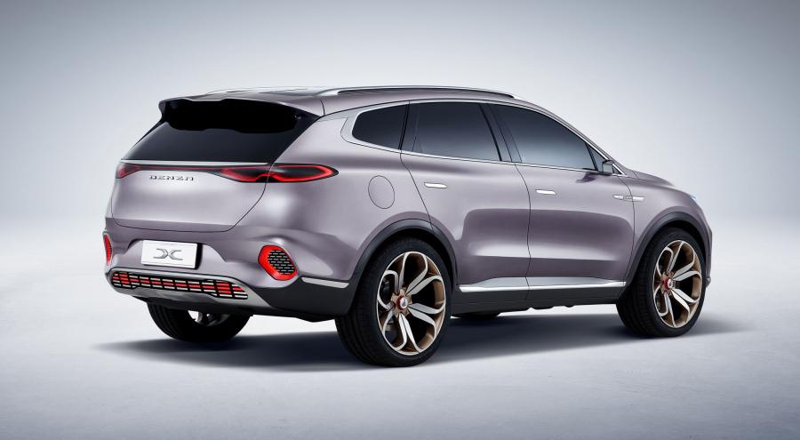  Denza Concept X 2019 года  (фото 9 из 12)